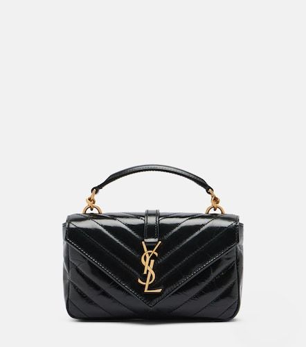Borsa a spalla College Mini in pelle - Saint Laurent - Modalova