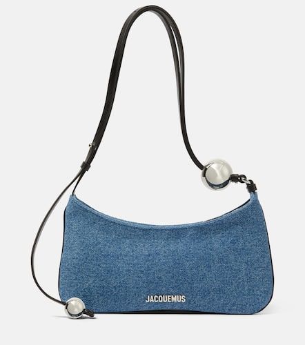 Bolso al hombro Le Bisou Perle en denim - Jacquemus - Modalova