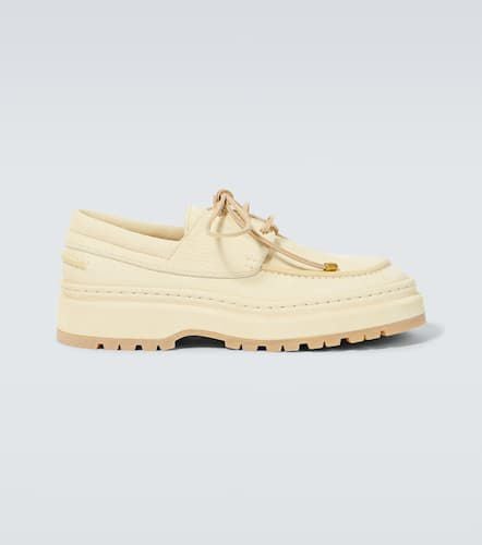 Jacquemus Pavane leather boat shoes - Jacquemus - Modalova