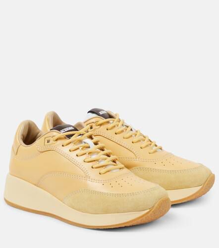 Jacquemus La Daddy leather sneakers - Jacquemus - Modalova