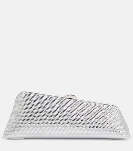 Long Night embellished leather clutch - The Attico - Modalova