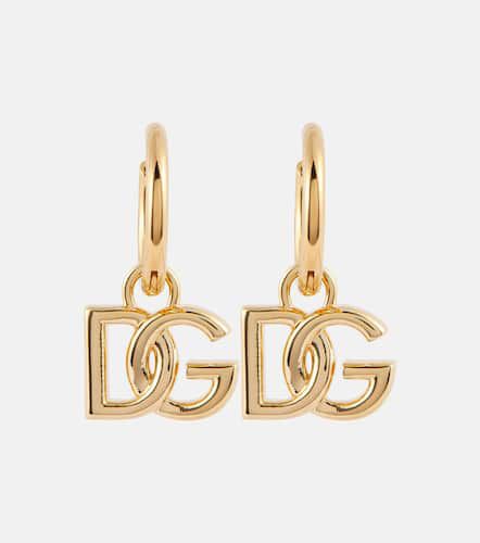 DG embellished earrings - Dolce&Gabbana - Modalova