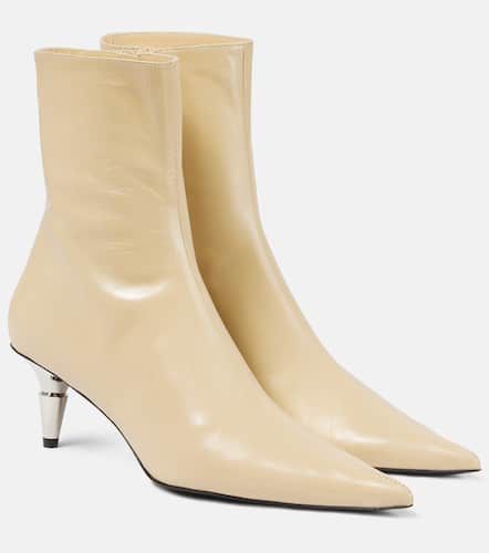 Spike leather ankle boots - Proenza Schouler - Modalova