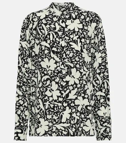 Camisa de seda estampada - Stella McCartney - Modalova