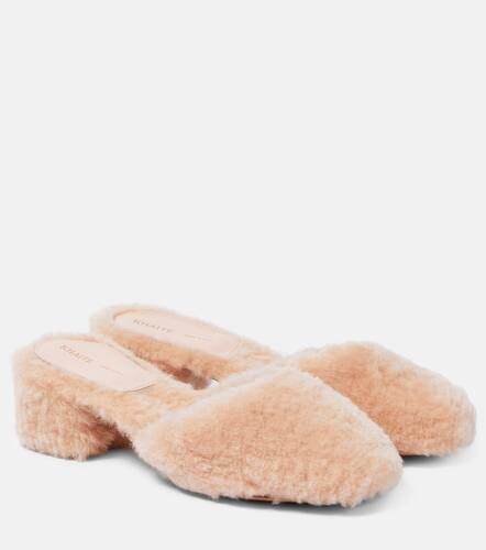 Khaite Clio shearling mules - Khaite - Modalova