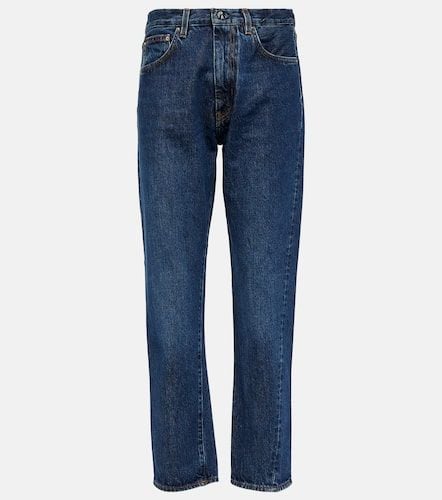 Mid-Rise Straight Jeans Twisted Seam - Toteme - Modalova