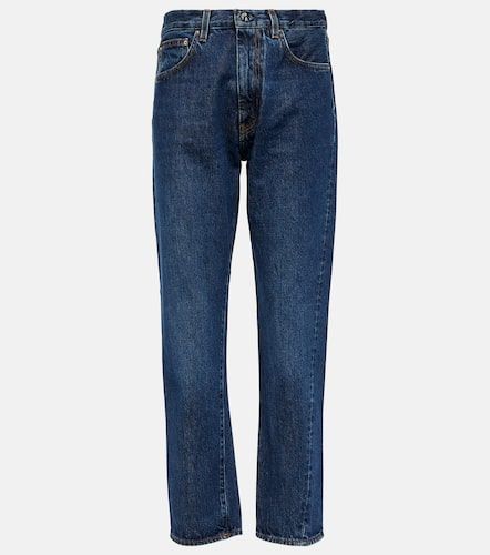 Twisted Seam mid-rise straight jeans - Toteme - Modalova