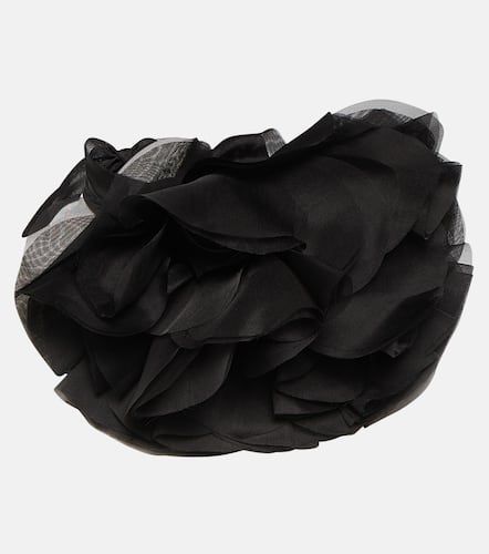 Choker Organza Flower in seta - Nina Ricci - Modalova