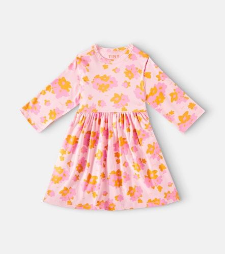 Abito Flowers in jersey di cotone - Tinycottons - Modalova