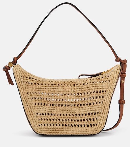 Schultertasche Hammock Mini aus Bast - Loewe - Modalova