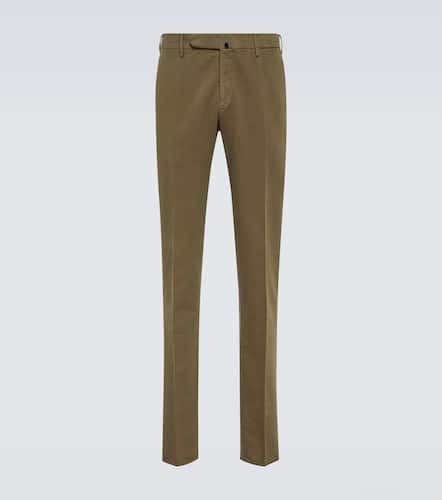 Incotex Cotton slim pants - Incotex - Modalova