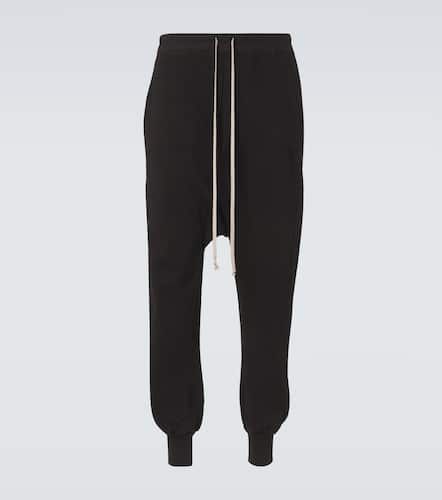 Cotton jersey sweatpants - DRKSHDW by Rick Owens - Modalova