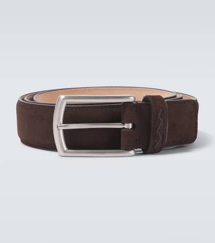 Zegna Suede belt - Zegna - Modalova