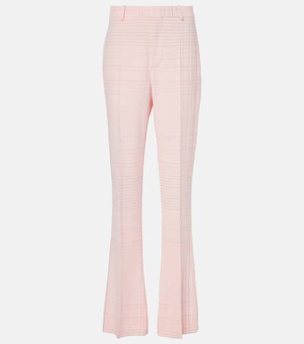 Notebook printed flared pants - Bottega Veneta - Modalova