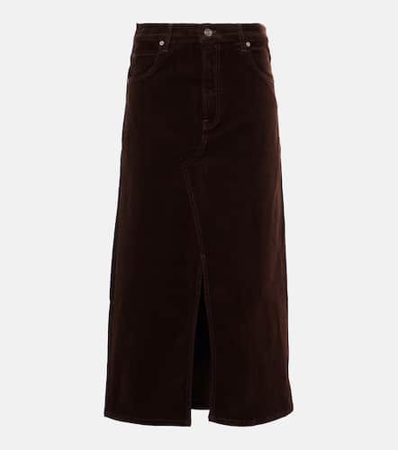 Frame The Cord corduroy midi skirt - Frame - Modalova