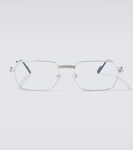 Aviator-Brille Santos de Cartier - Cartier Eyewear Collection - Modalova