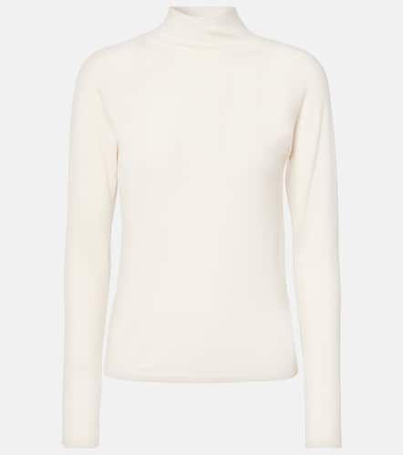 The Row Honna wool turtleneck top - The Row - Modalova