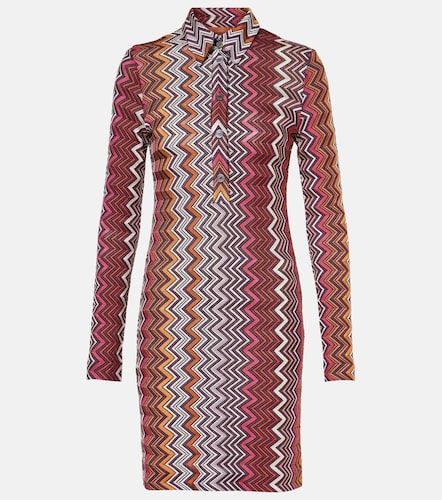 Missoni Abito corto a zig-zag - Missoni - Modalova