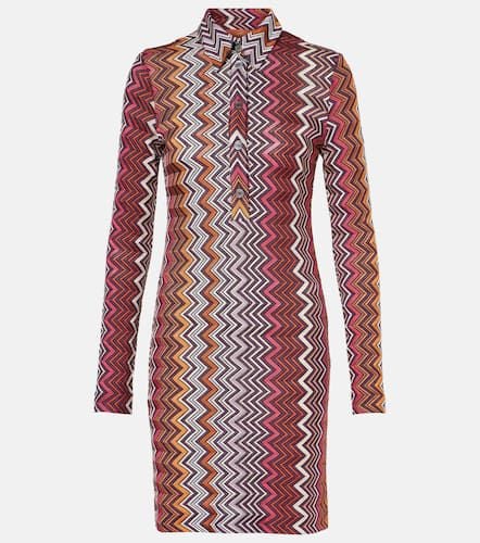 Missoni Zigzag shirt dress - Missoni - Modalova