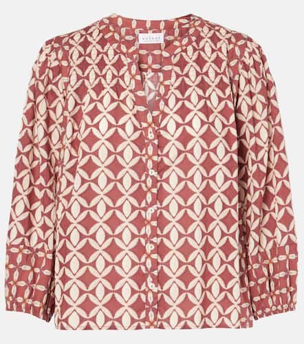 Velvet Haddon printed cotton blouse - Velvet - Modalova