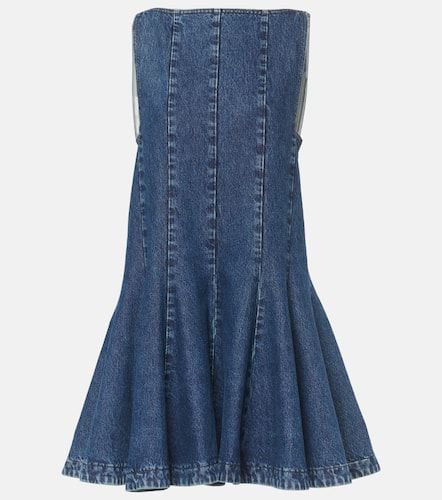 Khaite Mags denim minidress - Khaite - Modalova