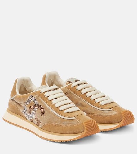 Dolce&Gabbana Sneakers DG mit Leder - Dolce&Gabbana - Modalova