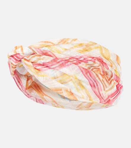 Missoni Zigzag lame head wrap - Missoni - Modalova
