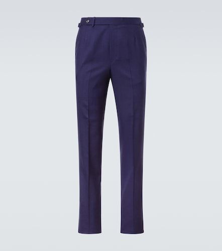 Dunhill Pantalones de traje de lana - Dunhill - Modalova