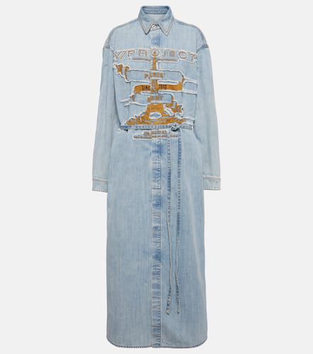 Evergreen Paris' Best denim shirt dress - Y/Project - Modalova