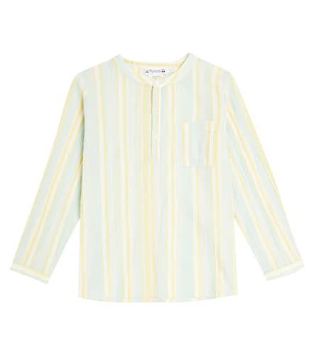 Artiste striped cotton shirt - Bonpoint - Modalova