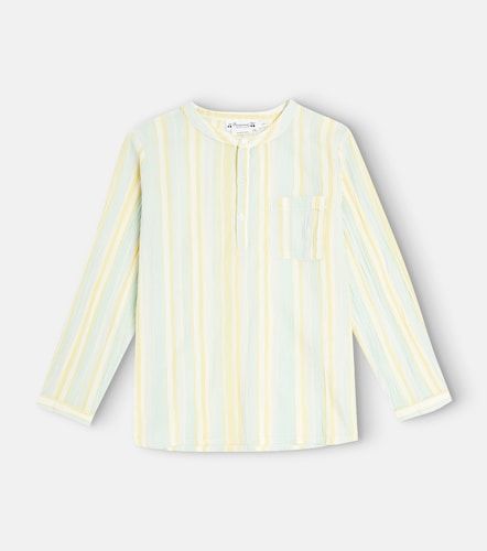 Camisa Artiste de algodón a rayas - Bonpoint - Modalova