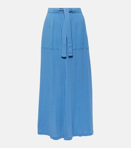 Leisure Mia linen-blend maxi skirt - Max Mara - Modalova