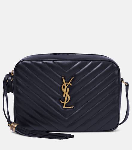 Lou quilted leather shoulder bag - Saint Laurent - Modalova