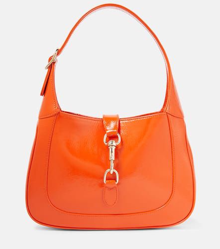 Jackie Small patent leather shoulder bag - Gucci - Modalova