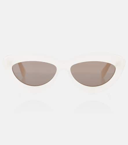 Loewe Logo cat-eye sunglasses - Loewe - Modalova