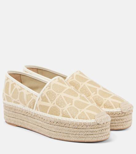 Toile Iconographe espadrilles - Valentino Garavani - Modalova