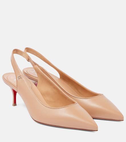 Sporty Kate Sling 55 leather slingback pumps - Christian Louboutin - Modalova