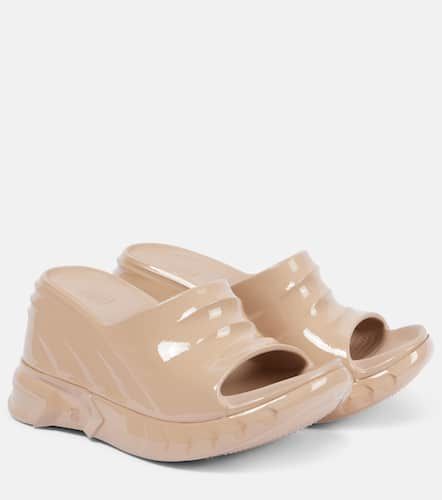 Givenchy Marshmallow wedge slides - Givenchy - Modalova