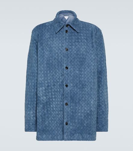 Camicia Intrecciato in pelle - Bottega Veneta - Modalova