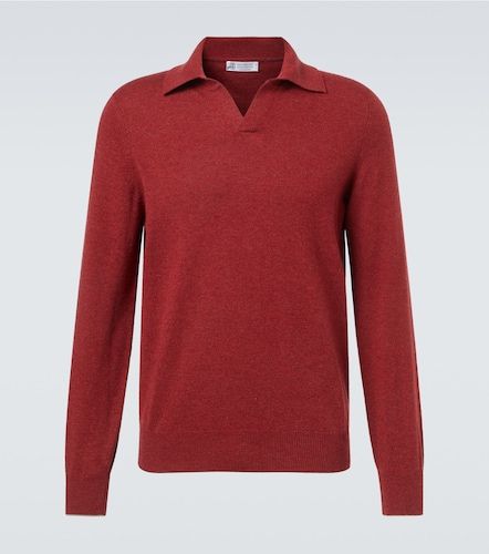 Brunello Cucinelli Polo de cachemir - Brunello Cucinelli - Modalova