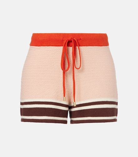 Shorts Ascension en mezcla de algodón - Zimmermann - Modalova