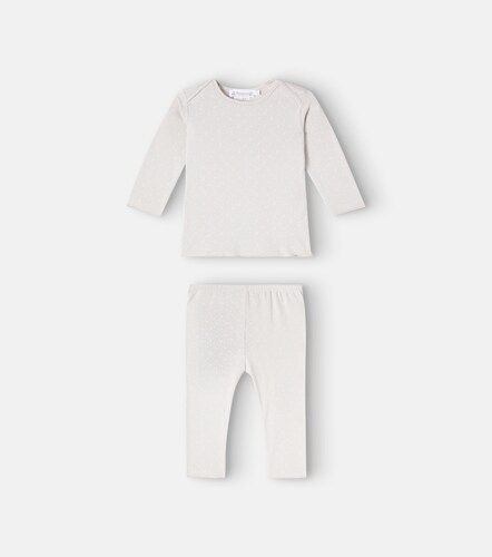 Bebé - set Timi de camiseta y pantalones de algodón - Bonpoint - Modalova