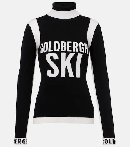 Dolcevita Noemi con intarsi - Goldbergh - Modalova