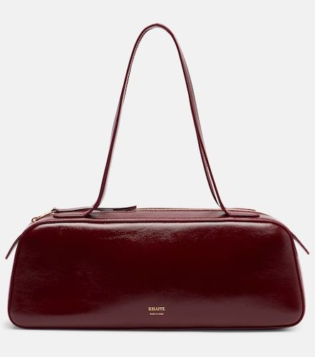 Borsa a spalla Simona in vernice - Khaite - Modalova