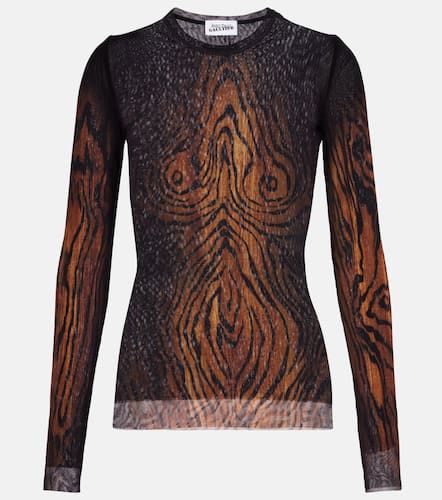 Jean Paul Gaultier Top en tulle - Jean Paul Gaultier - Modalova