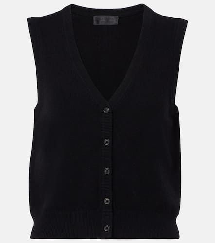 Porter cashmere sweater vest - Nili Lotan - Modalova