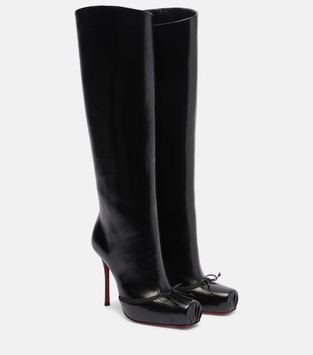 Botas altas Cassia Nodo Botta 100 de piel - Christian Louboutin - Modalova