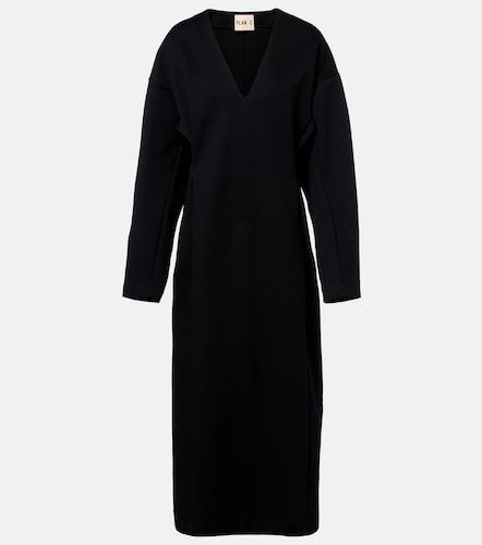 Vestido midi en mezcla de algodón - Plan C - Modalova