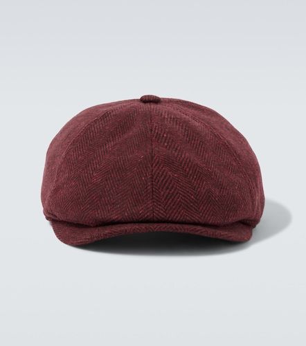 Cappello in lana e cashmere - Brunello Cucinelli - Modalova