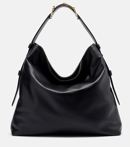 Beatrix Large leather shoulder bag - Gucci - Modalova